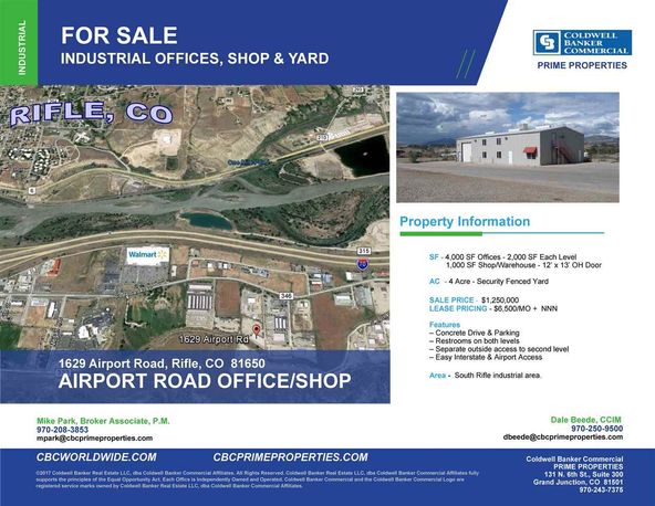 1629 Airport Road, Rifle, CO 81650